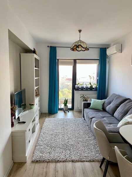 Novum Lacul Morii 2 camere, parcare subterana