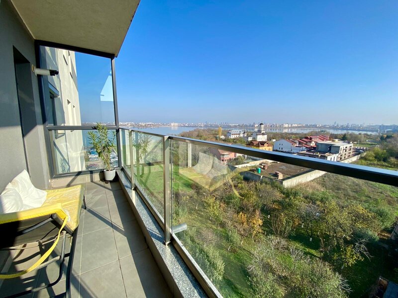 Novum Lacul Morii 2 camere, parcare subterana